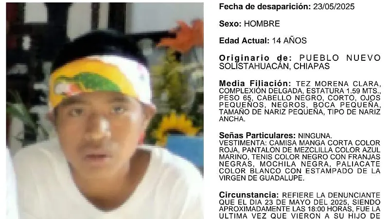 desaparecido 5